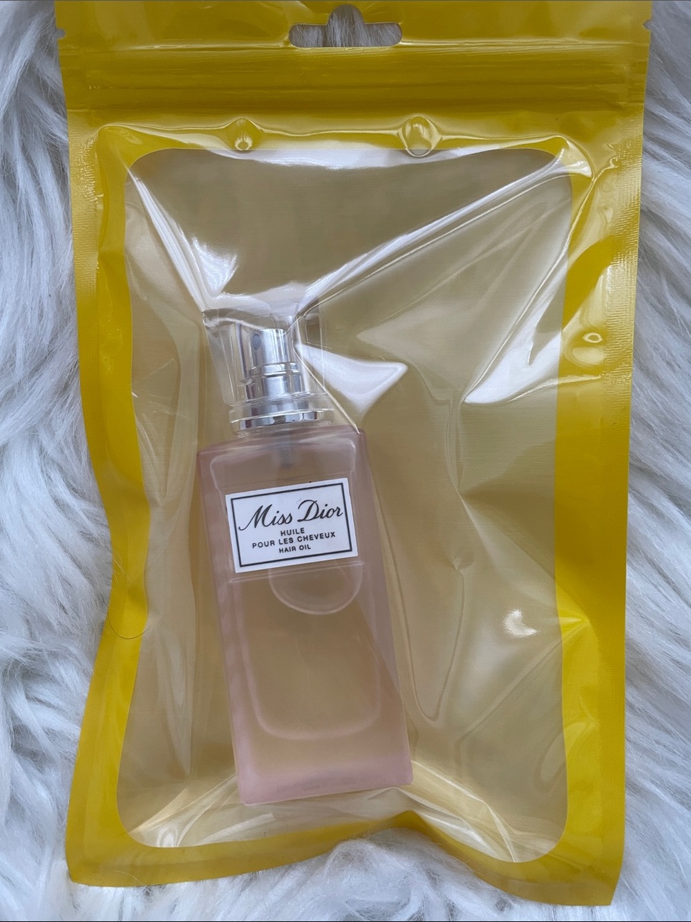 MISS DIOR Huile Pour Les Cheveux Hair Oil 30ml no box - Picture 4 of 4